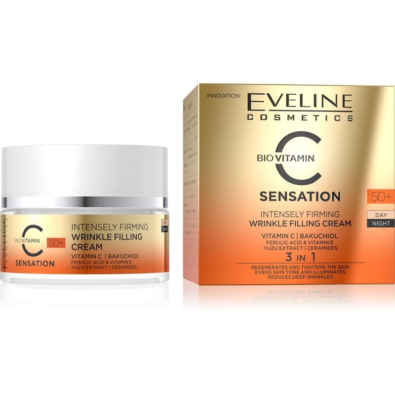 Eveline Sensation Firming Cream 50Ml - Farmacias Arrocha