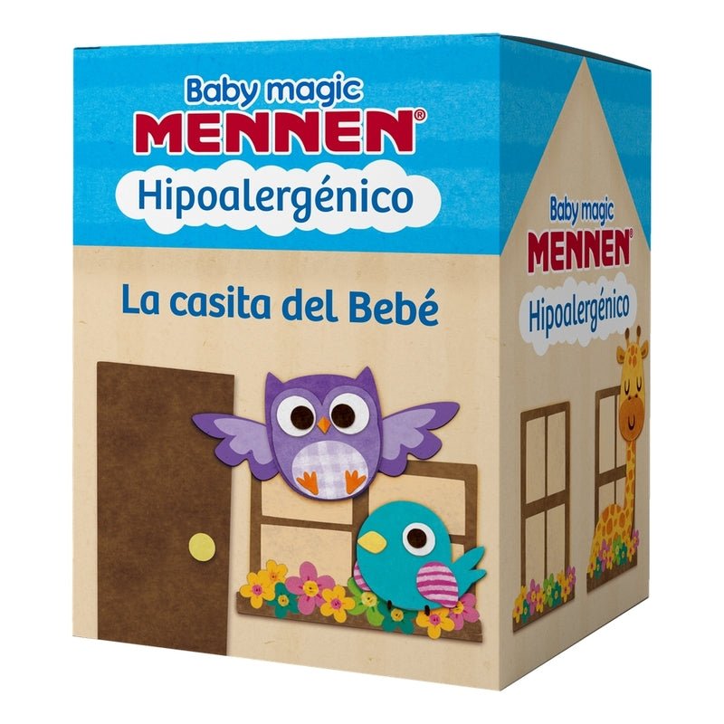 Casita de Bebé Mennen Baby Magic Jabón + Aceite + Talco + Colonia - Farmacias Arrocha