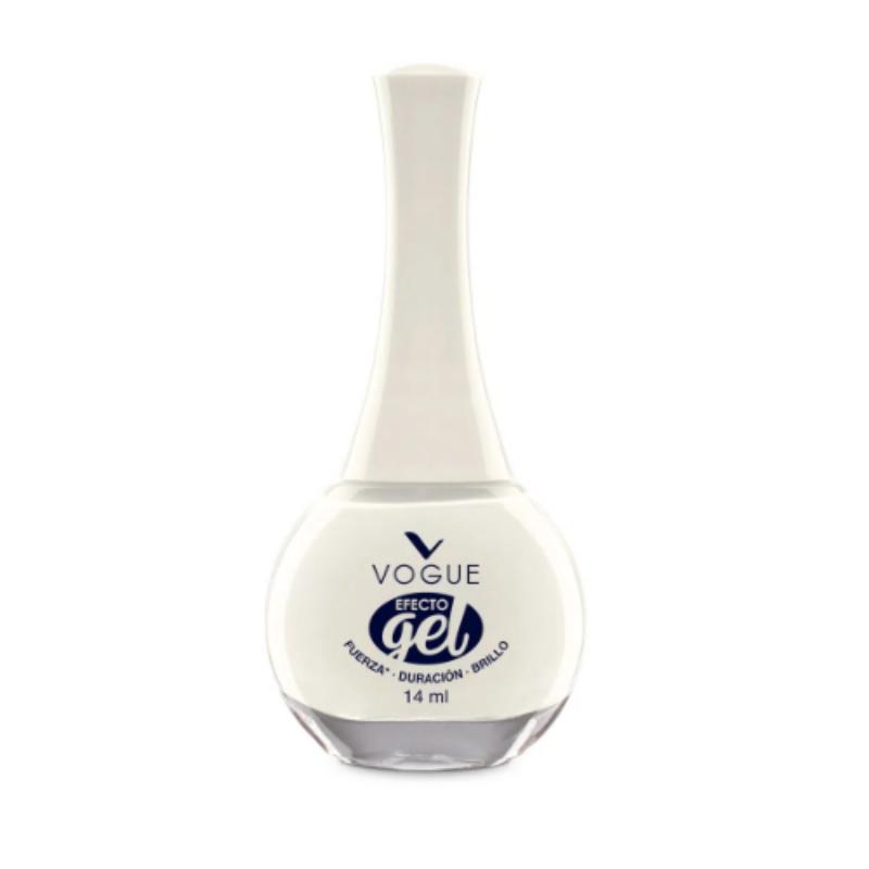 Vogue Esmalte Efecto Gel Claridad 14 Ml - Farmacias Arrocha