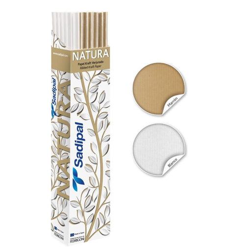 Sandipal Papel Kraft Natural 1X3 Mts Blanco (6) - Farmacias Arrocha