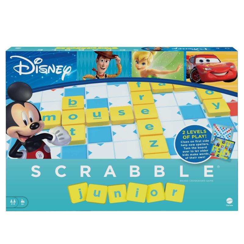 Mattel Games Scrabble Junior Disney - Farmacias Arrocha