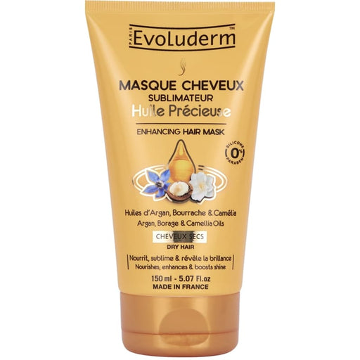 Evoluderm Hair Mask Huile Precieuse 150Ml - Farmacias Arrocha