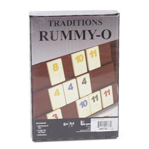Pip Games Rummy-O - Farmacias Arrocha