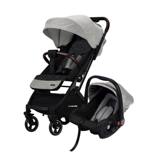 Cutie Babies Coche Travel Sstem Active 3 en 1 - Gris - Farmacias Arrocha
