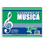 Corsario Libreta Espiral Musica Senc (40) - Farmacias Arrocha