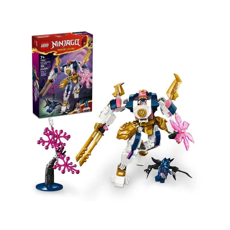 Lego Ninjago Meca Sora Elemental - Farmacias Arrocha