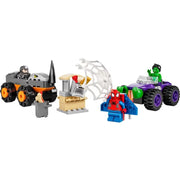 Lego Marvel Combate Hulk Y Rino - Farmacias Arrocha
