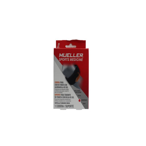 Mueller Sports Tennis Elbow Support W/Pad Osfm Es/Pt - Farmacias Arrocha