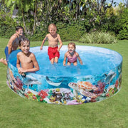 Intex Piscina Deep Blue Sea Snapset 8pies x 18pulg - Farmacias Arrocha