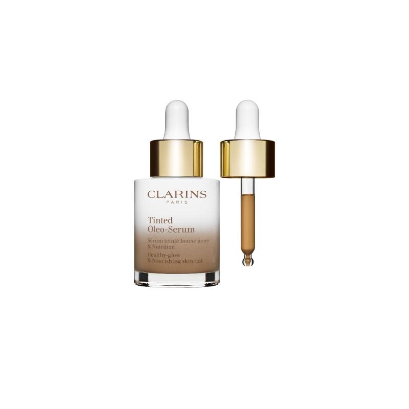 Clarins Tinted Oleo - Serum Foundation 30Ml - Farmacias Arrocha