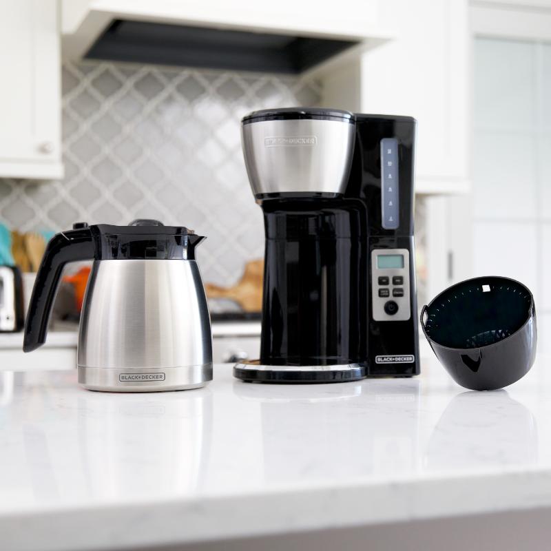 Cafetera B+D Digital Programable 12 taza - Farmacias Arrocha