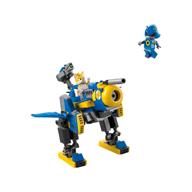 Lego Sonic Ciclón Vs Metal Sonic - Farmacias Arrocha