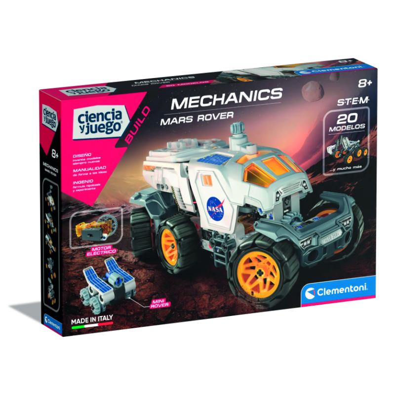 Clementoni Mechanics - Mars Rover - Farmacias Arrocha
