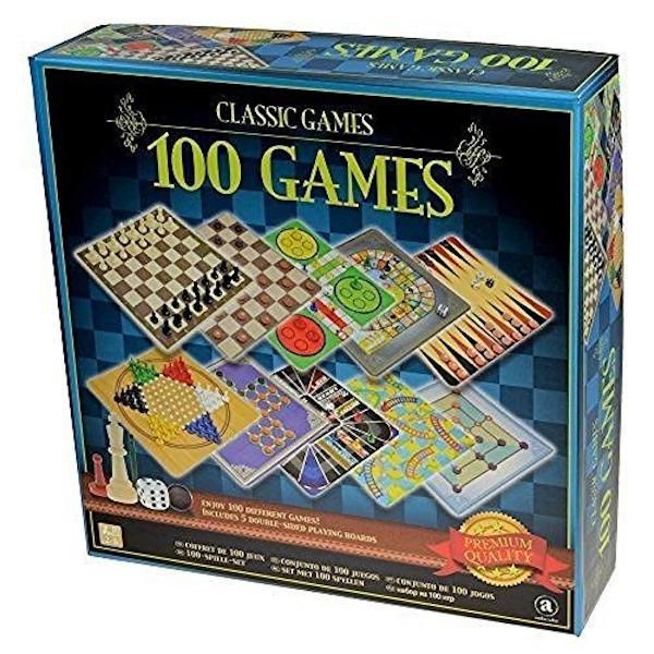 Foster Games 100 Juegos En 1 En Caja Foil - Farmacias Arrocha