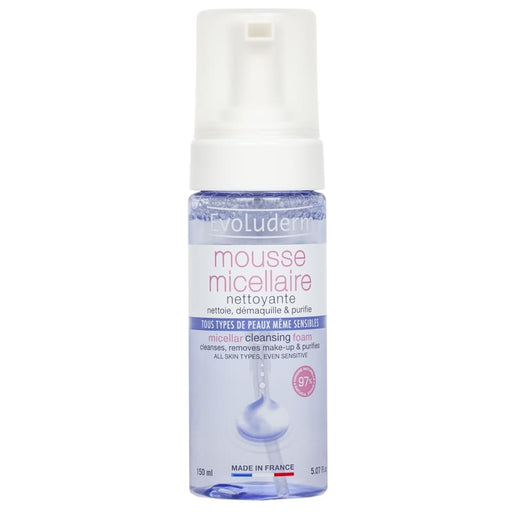 Evoluderm Micellar Cleansing Foam 150Ml - Farmacias Arrocha
