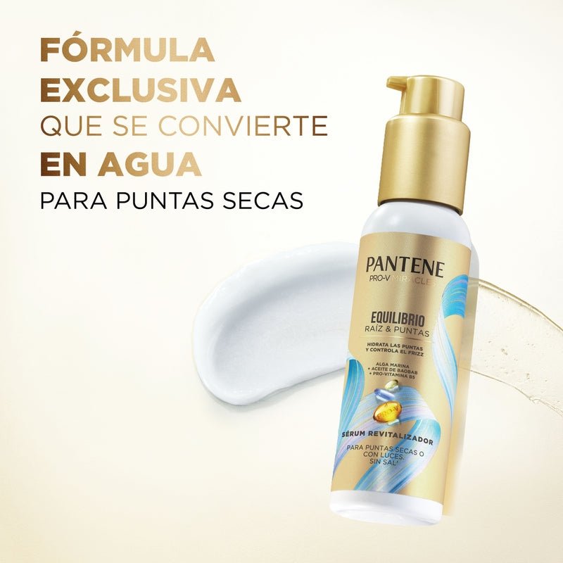 Serum Pantene equilibrio 95ml - Farmacias Arrocha
