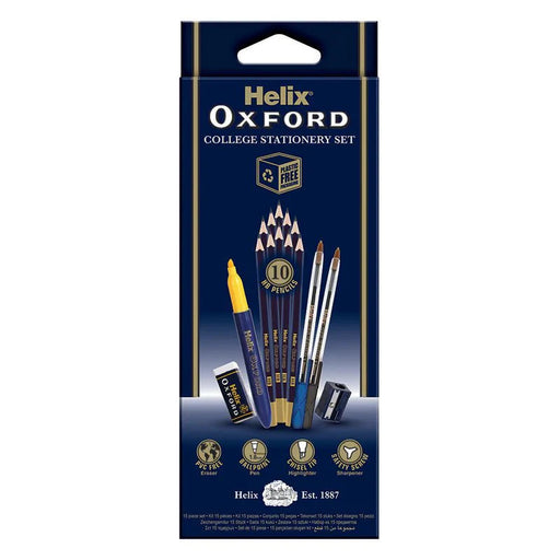 Helix Oxford Set De Útiles 15 Piezas - Farmacias Arrocha