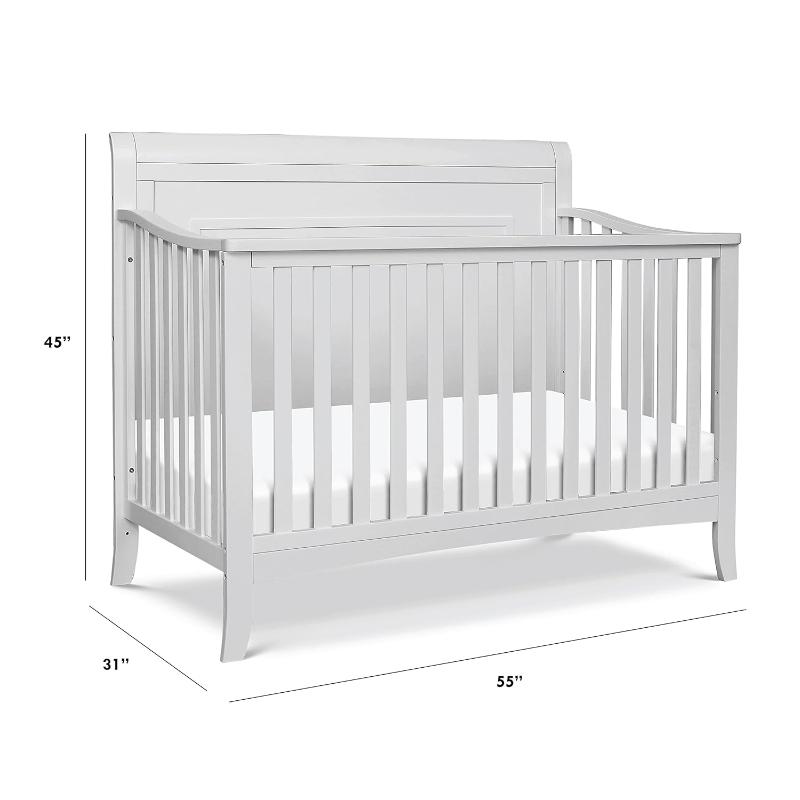 Da Vinci Cuna Anders 4 En 1 Convertible En Color Blanca - Farmacias Arrocha