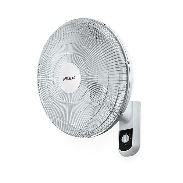 Fresh Air 16In Wall Fan White (Abanico) - Farmacias Arrocha