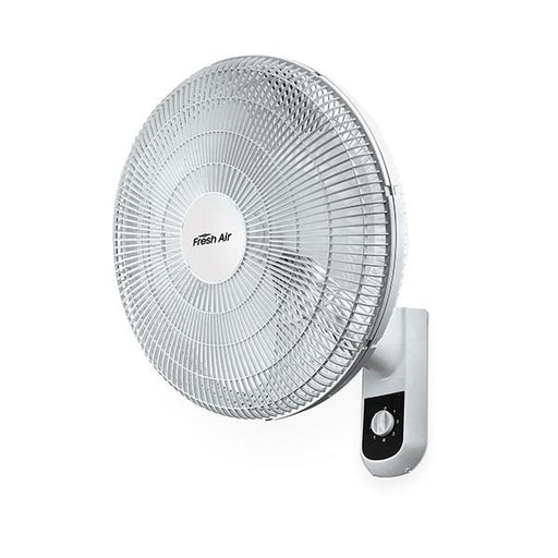 Fresh Air 16In Wall Fan White (Abanico) - Farmacias Arrocha