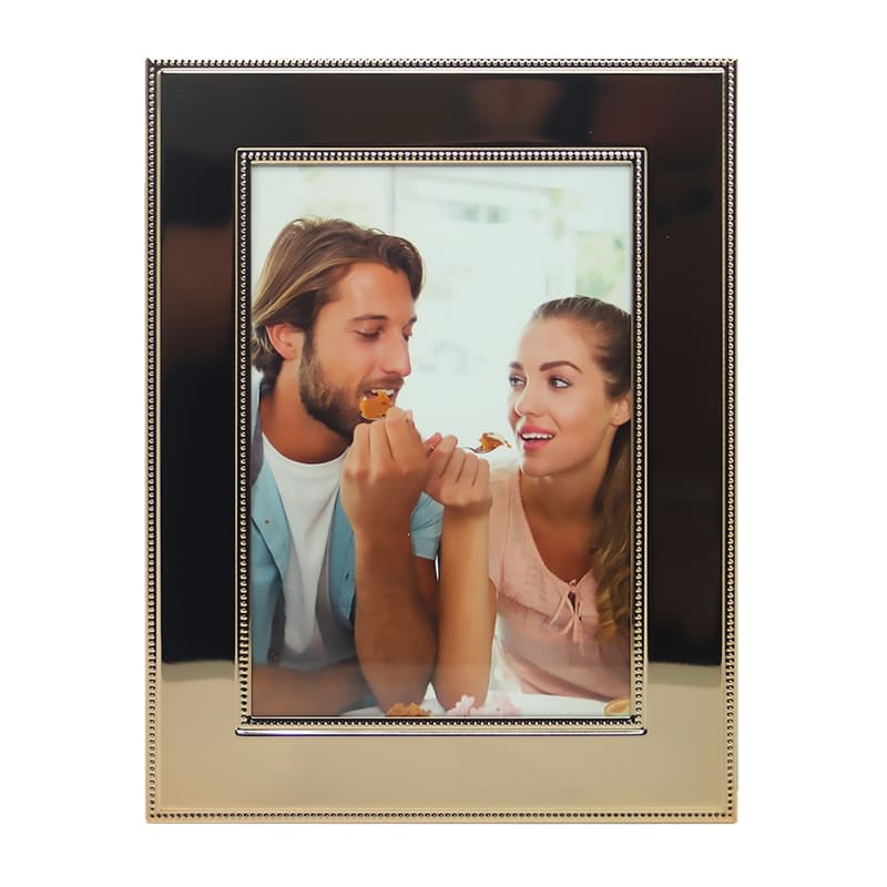 Porta Retrato Dorado 8x10" - Farmacias Arrocha