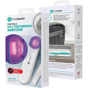 First Health Desinfectante UV - C Portátil Para Cepillos De Dientes - Farmacias Arrocha