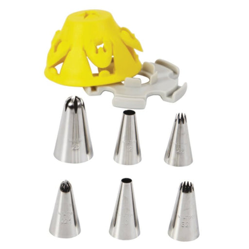 Wilton Set De Boquillas para CupCake - Farmacias Arrocha