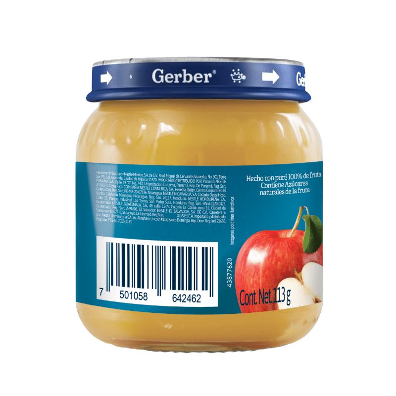 Gerber P2 Manzana Classic 113Gr - Farmacias Arrocha