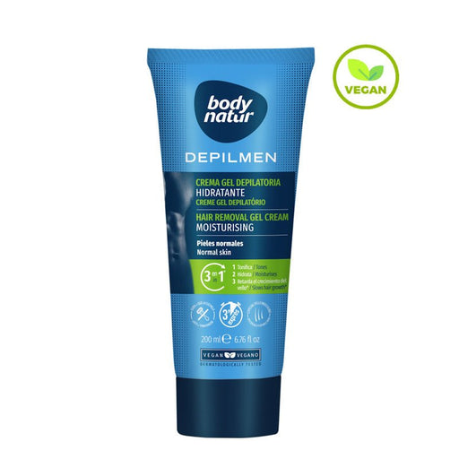 Body Natur Crema Depilatoria Hidratante para Pieles Normales 200Ml - Farmacias Arrocha