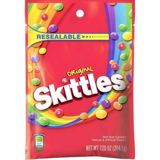 Wrigley Skittles Original Peg Pck 7.2Oz - Farmacias Arrocha