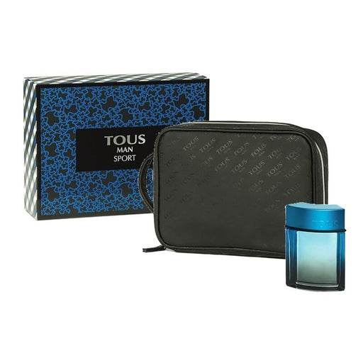 Tous Man Sport Set 2022 (Edt 100Ml + Vanity Case) - Farmacias Arrocha