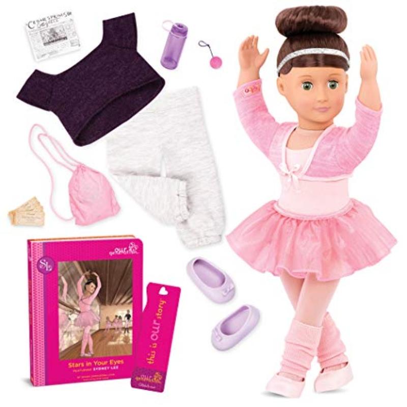 Our Generation Muñeca Sydney Lee - Farmacias Arrocha