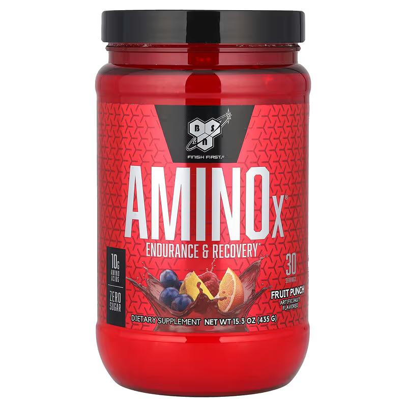 Sport Nutrition Bsn Amino X Fruit Punch - Farmacias Arrocha