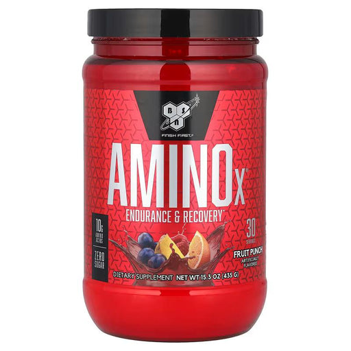 Sport Nutrition Bsn Amino X Fruit Punch - Farmacias Arrocha
