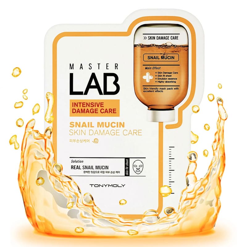 Tony Moly Master Lab Snail Mucin Mask - Farmacias Arrocha