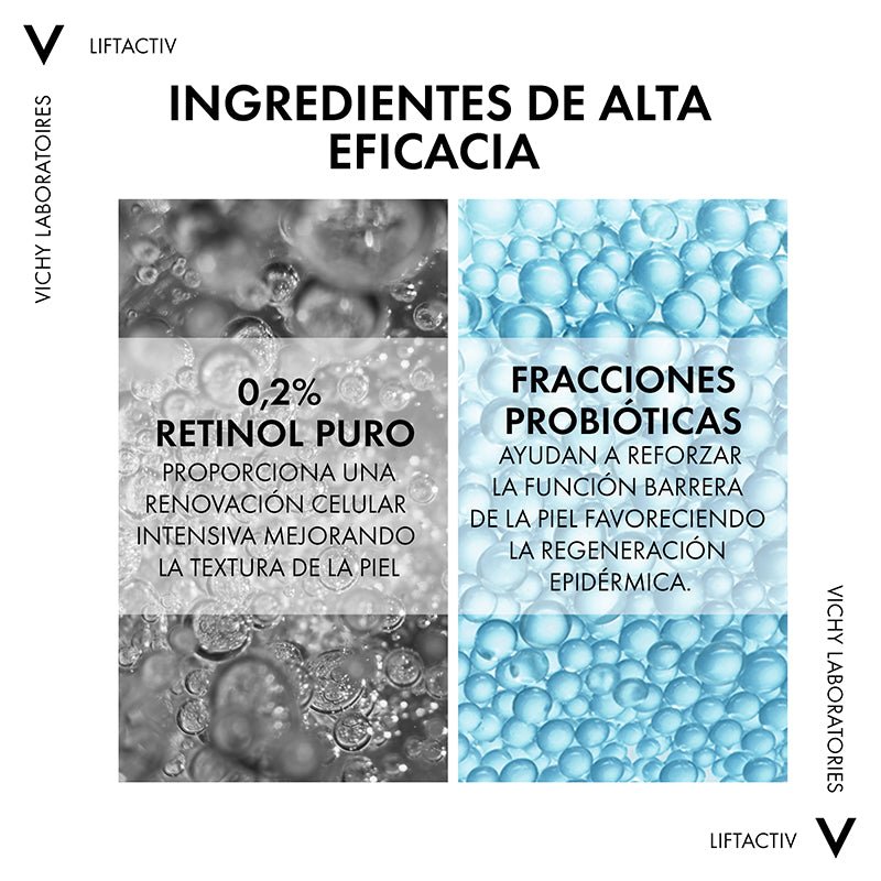 Vichy Liftactiv Retinol Serum Anti Edad 30Ml - Farmacias Arrocha