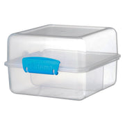 Sistema Recipiente Cuadrado Multicompartimentos 1.4L - Farmacias Arrocha