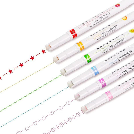 Line Shaped Markers - Farmacias Arrocha