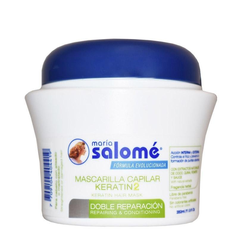 María Salomé Mascarilla Capilar Keratina 350Ml - Farmacias Arrocha