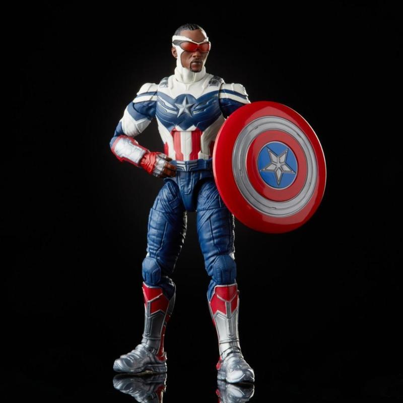 Marvel Legends Series - Capitán América: Sam Wilson - Farmacias Arrocha