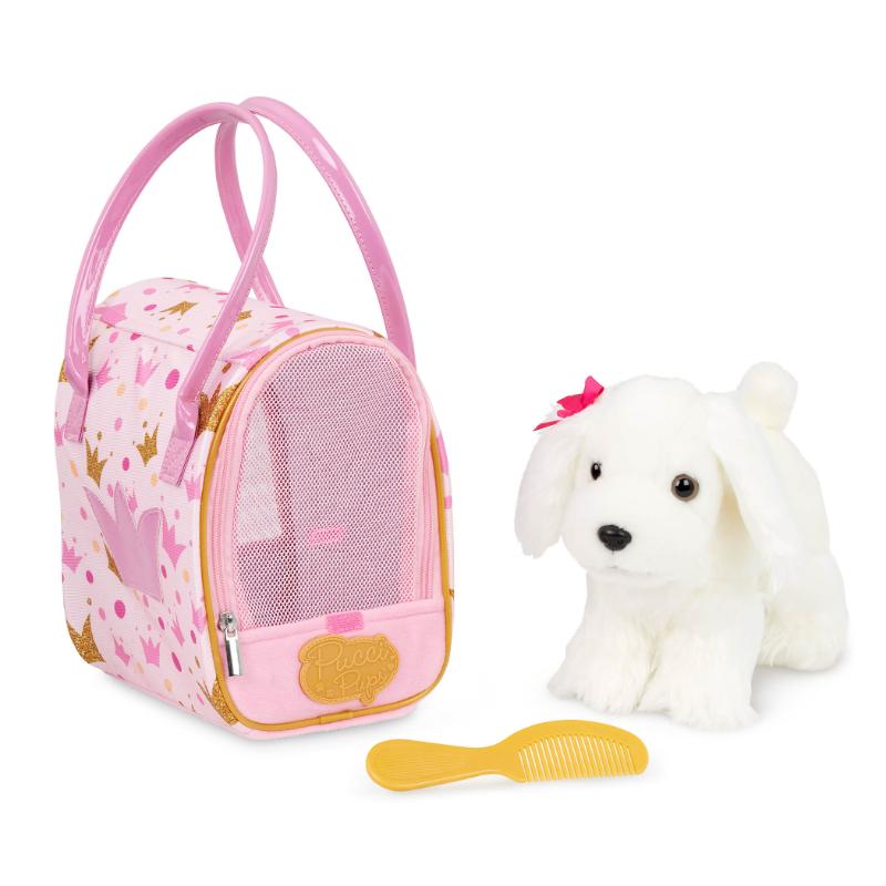 Pucci Pups Cachorro con Bolso de Princesa - Farmacias Arrocha