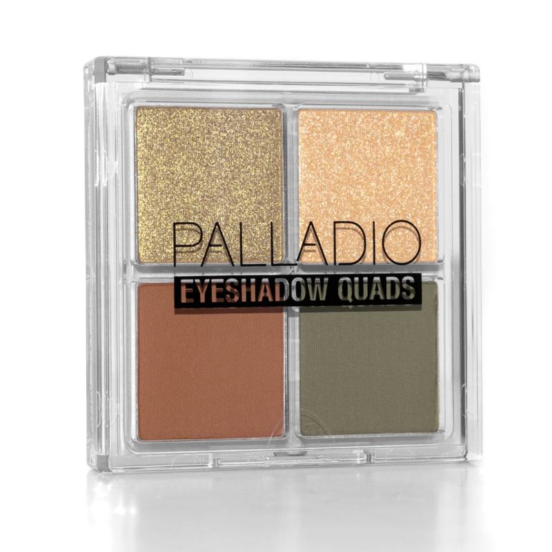 Palladio Eyeshadow Quads Gold Digger - Farmacias Arrocha