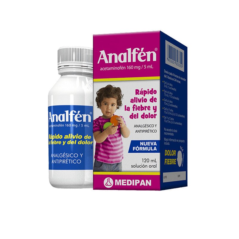 Analfen Jbe 120Ml - Farmacias Arrocha