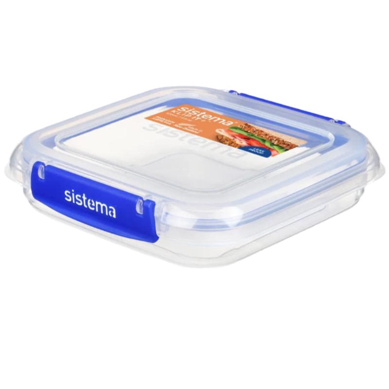 Sistema Recipiente Para Emparedados 520Ml - Farmacias Arrocha