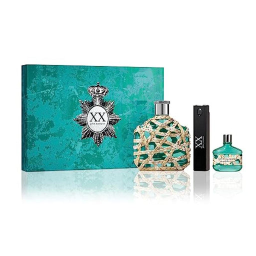 Set John Varvatos Teal 125 Ml - Farmacias Arrocha