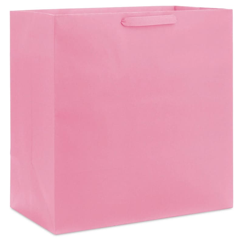 Hallmark Bolsa De Regalo Rosa 15" - Farmacias Arrocha