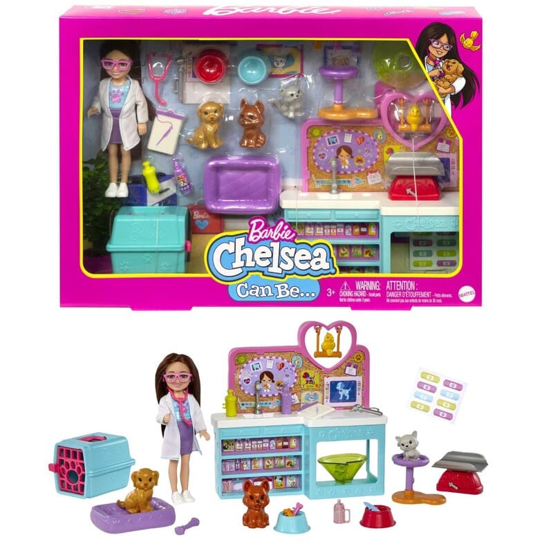 Barbie Chelsea Veterinaria - Farmacias Arrocha