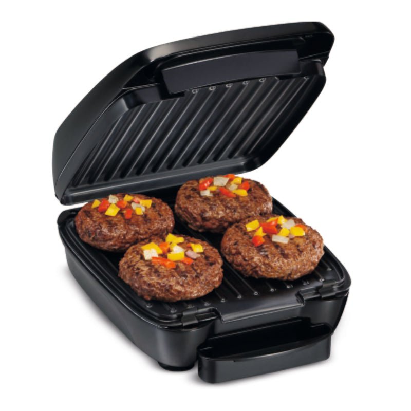 Hamilton Beach Sandwichera con Parrillas Antiadherentes - Farmacias Arrocha