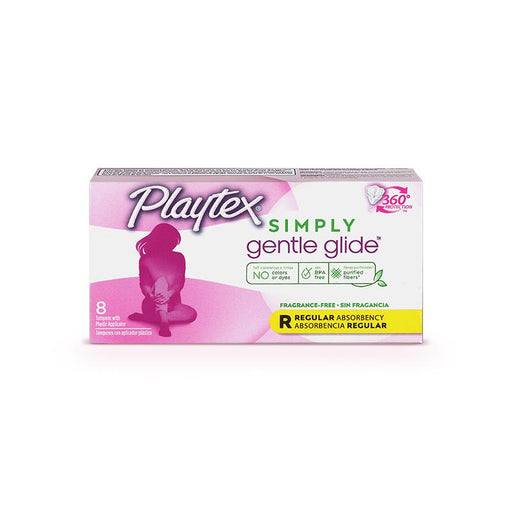 Playtex Tampones 8 Regular S Desod. - Farmacias Arrocha