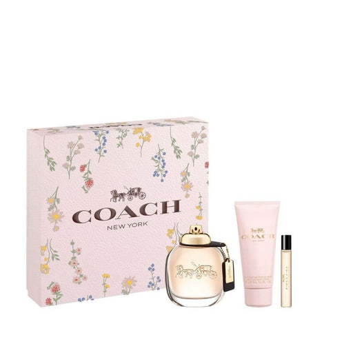 Coach Women Edp 3Pc Set Edp - Farmacias Arrocha